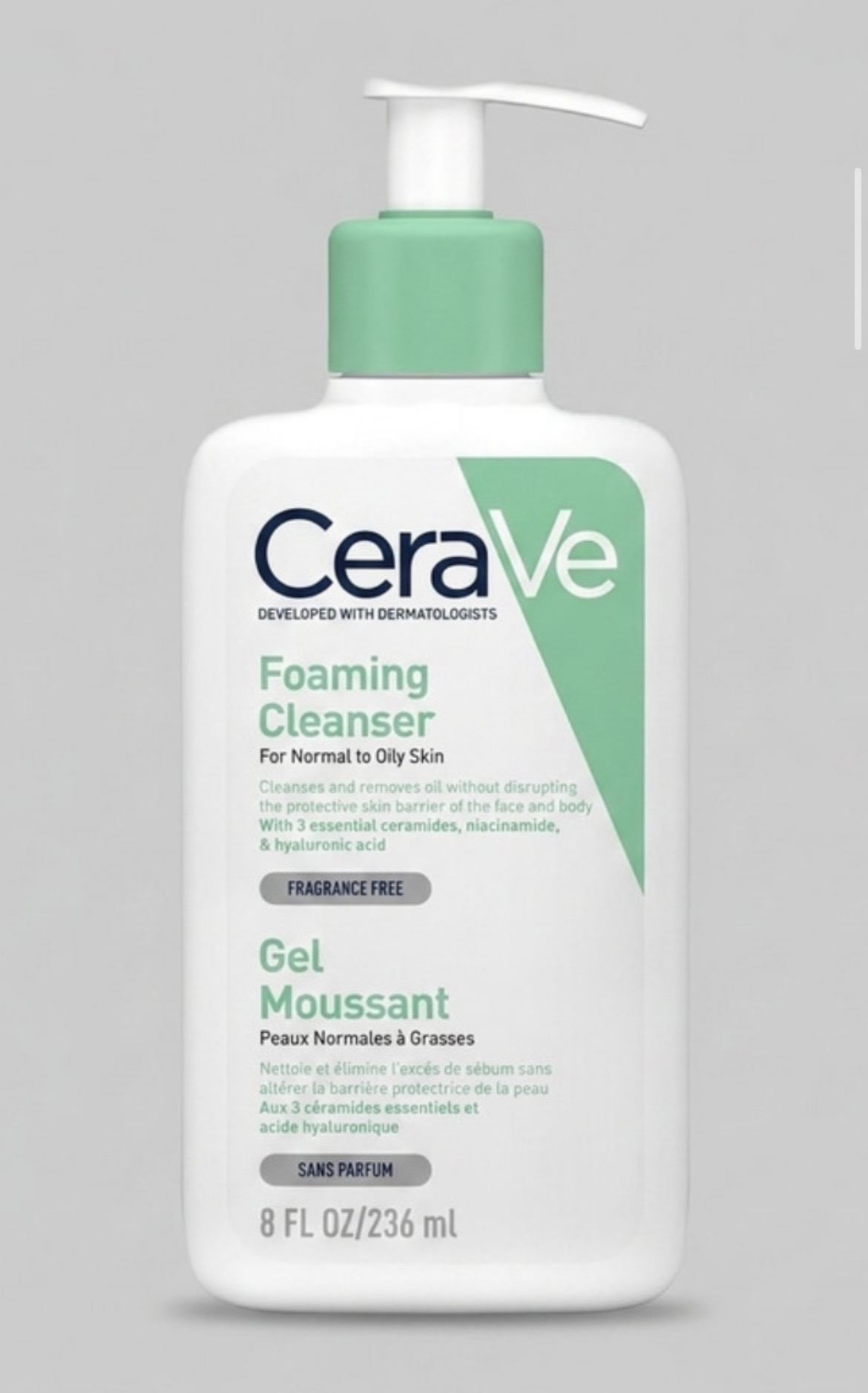 شوینده صورت سراوی (CeraVe) مناسب پوست نرمال